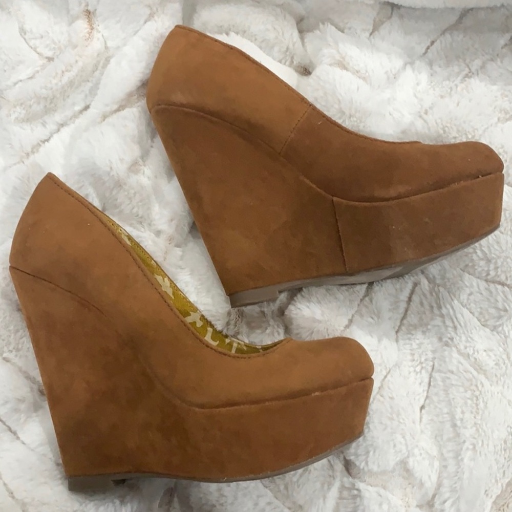 5” Camel Wedges